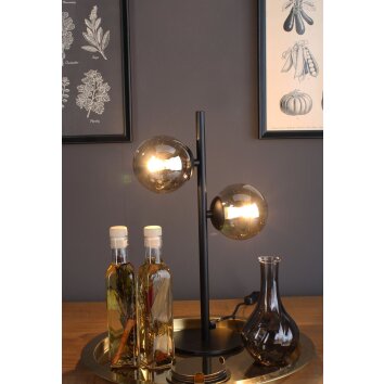 Luce Design NEPTUN Tafellamp Zwart, 2-lichts