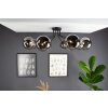 Luce Design NEPTUN Plafondlamp Zwart, 8-lichts