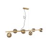 Luce Design NEPTUN Hanglamp Messing, 6-lichts