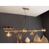 Luce Design NEPTUN Hanglamp Messing, 6-lichts