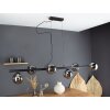 Luce Design NEPTUN Hanglamp Zwart, 6-lichts