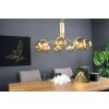 Luce Design NEPTUN Hanglamp Messing, 9-lichts
