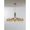 Luce Design NEPTUN Hanglamp Messing, 9-lichts