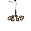 Luce Design NEPTUN Hanglamp Zwart, 9-lichts