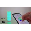 Lutec NOMA Solarlamp LED Wit, 2-lichts, Kleurwisselaar