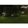 Lutec KARLO Padverlichting LED Zwart, 1-licht, Bewegingsmelder, Kleurwisselaar