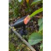 Lutec GINBO Tuinspot LED Zwart, 1-licht, Bewegingsmelder, Kleurwisselaar
