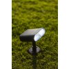 Lutec GINBO Tuinspot LED Zwart, 1-licht, Bewegingsmelder, Kleurwisselaar