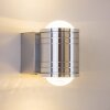 Florenz Badkamer lamp LED Aluminium, 2-lichts