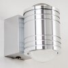 Florenz Badkamer lamp LED Aluminium, 2-lichts