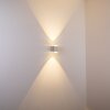 Florenz Badkamer lamp LED Aluminium, 2-lichts