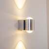 Florenz Badkamer lamp LED Aluminium, 2-lichts