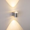Florenz Badkamer lamp LED Aluminium, 2-lichts