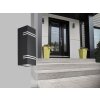 Lutec STRIPES Buiten muurverlichting LED Zwart, 2-lichts
