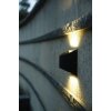 Lutec DODD Buiten muurverlichting LED Zwart, 2-lichts