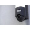 Lutec ELARA Buiten muurverlichting LED Antraciet, 1-licht, Bewegingsmelder