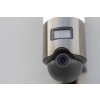 Lutec ELARA Buiten muurverlichting LED roestvrij staal, 1-licht, Bewegingsmelder