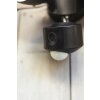 Lutec DRACO Buiten muurverlichting LED Zwart, 1-licht, Bewegingsmelder