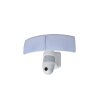 Lutec LIBRA Buiten muurverlichting LED Wit, 1-licht, Bewegingsmelder