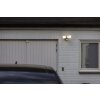 Lutec LIBRA Buiten muurverlichting LED Wit, 1-licht, Bewegingsmelder