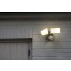 Lutec LIBRA Buiten muurverlichting LED Wit, 1-licht, Bewegingsmelder