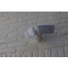 Lutec ARTICA Buiten muurverlichting LED Wit, 1-licht, Bewegingsmelder