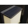 Lutec DOBLO Buiten muurverlichting LED Antraciet, 1-licht, Bewegingsmelder