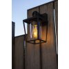 Lutec WEST Buiten muurverlichting Zwart, 1-licht
