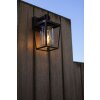 Lutec WEST Buiten muurverlichting Zwart, 1-licht