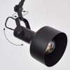 Tablazos Plafondlamp Zwart, 1-licht