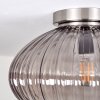 Chapal Plafondlamp Nikkel mat, 1-licht