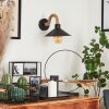 Bolombolo Muurlamp Natuurlijke kleuren, Zwart, 1-licht