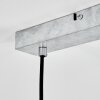 Fevaag Hanglamp Zilver, 4-lichts