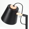 Cerrizal Tafellamp Natuurlijke kleuren, Zwart, 1-licht