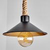 Bolombolo Hanglamp Natuurlijke kleuren, Zwart, 3-lichts