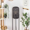 Zaracure Staande lamp Zwart, 1-licht