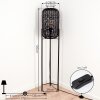 Zaracure Staande lamp Zwart, 1-licht