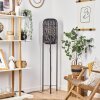 Zaracure Staande lamp Zwart, 1-licht