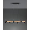 Trio MARLEY Hanglamp Zwart, 6-lichts
