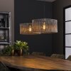 Perales Hanglamp Oud zilver, 2-lichts