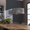 Perales Hanglamp Oud zilver, 2-lichts