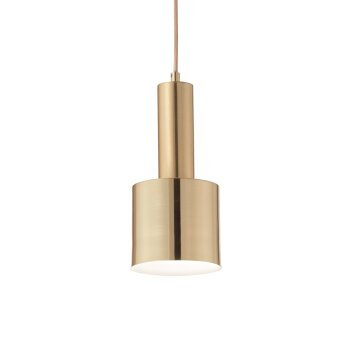 Ideallux HOLLY Hanglamp Messing, 1-licht