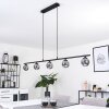 Belleoram Hanglamp LED Zwart, 5-lichts
