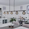 Belleoram Hanglamp LED Zwart, 5-lichts