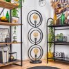 Tercel Staande lamp Grijs, Zwart, 3-lichts