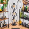 Tercel Staande lamp Grijs, Zwart, 3-lichts