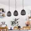 Solera Hanglamp Zwart, 3-lichts
