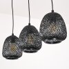 Solera Hanglamp Zwart, 3-lichts