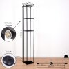 Ranquile Staande lamp LED Zwart, 4-lichts