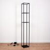 Ranquile Staande lamp LED Zwart, 4-lichts